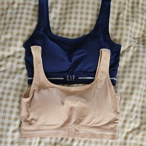 Gap Body Navy Blue and Nude